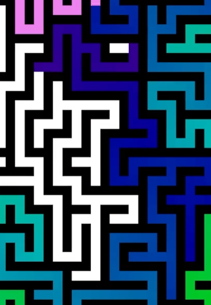 Maze Solver Mobile Background